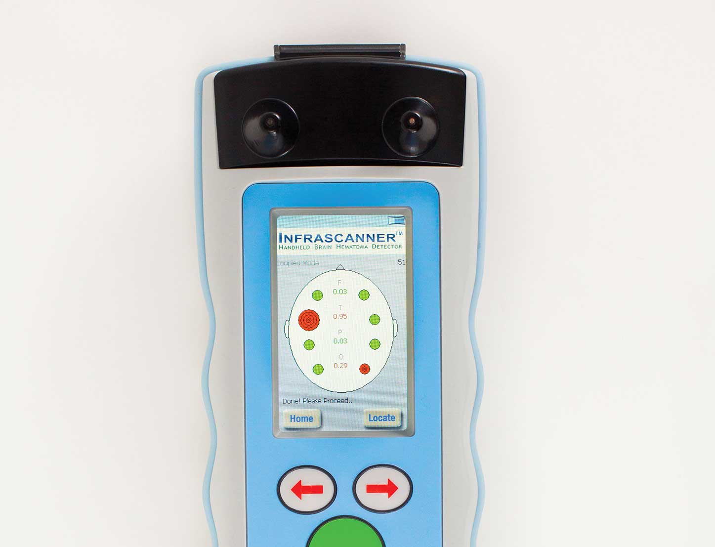 Infrascanner 2000 Handheld